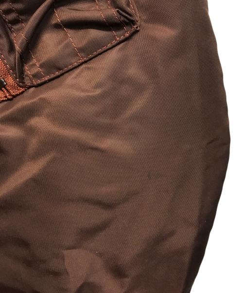 BEAMS mini（ビームス ミニ）BEAMS mini (ビームス ミニ) リラックスフィット THERMOLITE(R) MA-1 ブラウン サイズ:Sの古着・服飾アイテム