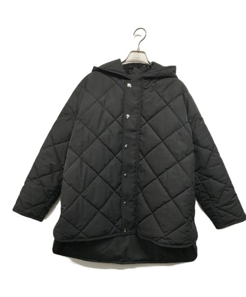 THE RERACS（ザ リラクス）THE RERACS (ザ リラクス) キルティングコート ブラック サイズ:SIZE 36の古着・服飾アイテム