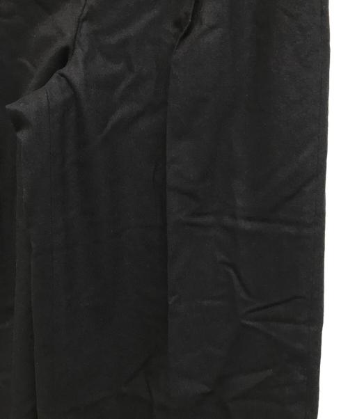 ebure（エブール）EBURE (エブール) ウールカシミヤポプリンパンツ ネイビー サイズ:SIZE 36の古着・服飾アイテム