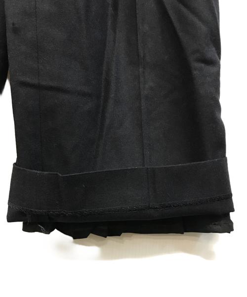 ebure（エブール）EBURE (エブール) ウールカシミヤポプリンパンツ ネイビー サイズ:SIZE 36の古着・服飾アイテム