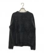 ATONエイトン）の古着「カシミヤシャギーニット」｜ネイビー