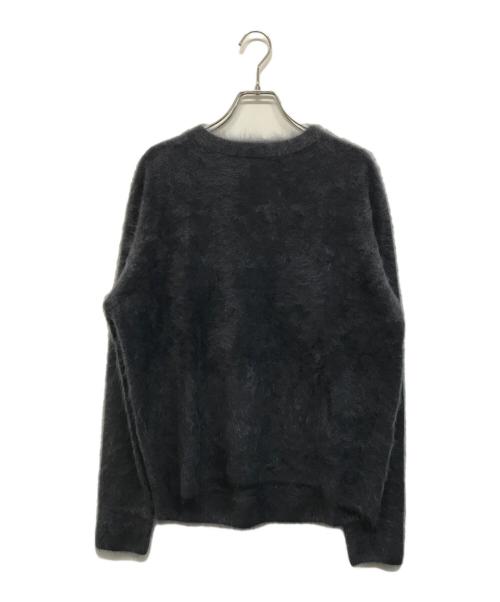 ATON（エイトン）ATON (エイトン) カシミヤシャギーニット ネイビー サイズ:SIZE 2の古着・服飾アイテム