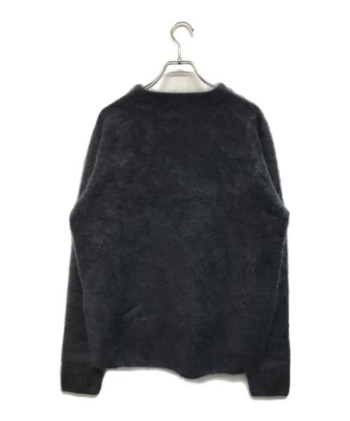 ATON（エイトン）ATON (エイトン) カシミヤシャギーニット ネイビー サイズ:SIZE 2の古着・服飾アイテム