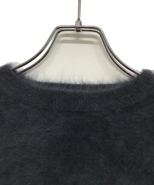 ATON（エイトン）ATON (エイトン) カシミヤシャギーニット ネイビー サイズ:SIZE 2の古着・服飾アイテム