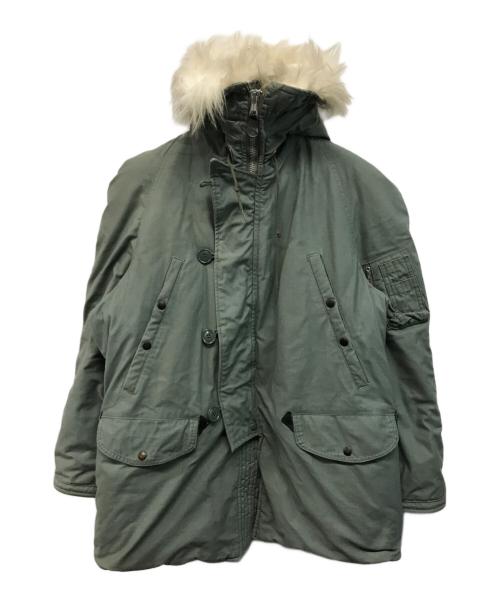 GREENBRIER IND（グリーンブライヤー インダストリーズ）GREENBRIER IND (グリーンブライヤー インダストリーズ) N-3B フライトジャケット オリーブ サイズ:Lの古着・服飾アイテム