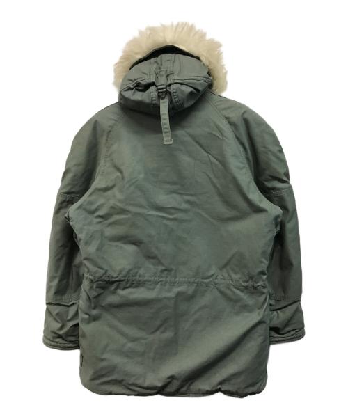 GREENBRIER IND（グリーンブライヤー インダストリーズ）GREENBRIER IND (グリーンブライヤー インダストリーズ) N-3B フライトジャケット オリーブ サイズ:Lの古着・服飾アイテム