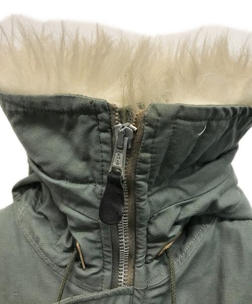 GREENBRIER IND（グリーンブライヤー インダストリーズ）GREENBRIER IND (グリーンブライヤー インダストリーズ) N-3B フライトジャケット オリーブ サイズ:Lの古着・服飾アイテム