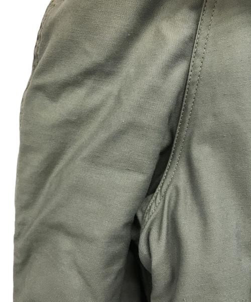 GREENBRIER IND（グリーンブライヤー インダストリーズ）GREENBRIER IND (グリーンブライヤー インダストリーズ) N-3B フライトジャケット オリーブ サイズ:Lの古着・服飾アイテム