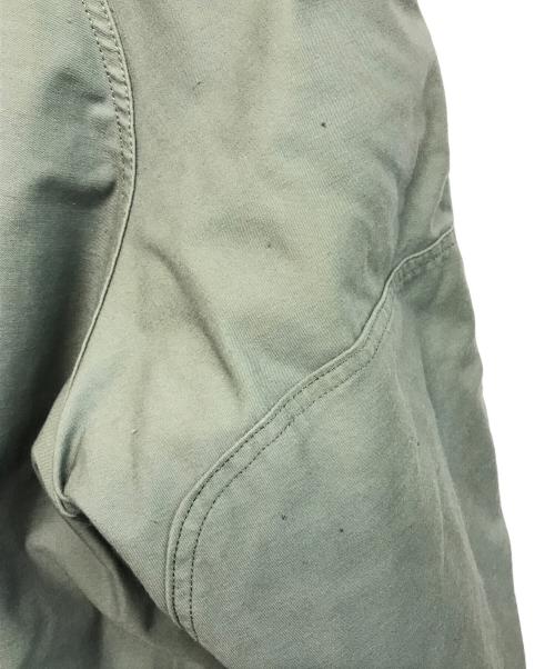 GREENBRIER IND（グリーンブライヤー インダストリーズ）GREENBRIER IND (グリーンブライヤー インダストリーズ) N-3B フライトジャケット オリーブ サイズ:Lの古着・服飾アイテム