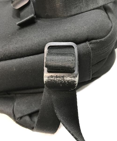 Cote&Ciel（コートエシエル）Cote&Ciel (コートエシエル) リュック ブラックの古着・服飾アイテム