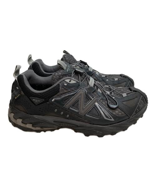 NEW BALANCE（ニューバランス）NEW BALANCE (ニューバランス) ローカットスニーカー ブラック サイズ:27.5cmの古着・服飾アイテム