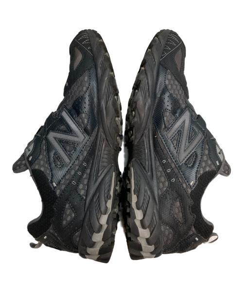 NEW BALANCE（ニューバランス）NEW BALANCE (ニューバランス) ローカットスニーカー ブラック サイズ:27.5cmの古着・服飾アイテム