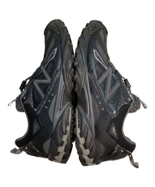 NEW BALANCE（ニューバランス）NEW BALANCE (ニューバランス) ローカットスニーカー ブラック サイズ:27.5cmの古着・服飾アイテム