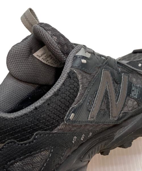 NEW BALANCE（ニューバランス）NEW BALANCE (ニューバランス) ローカットスニーカー ブラック サイズ:27.5cmの古着・服飾アイテム