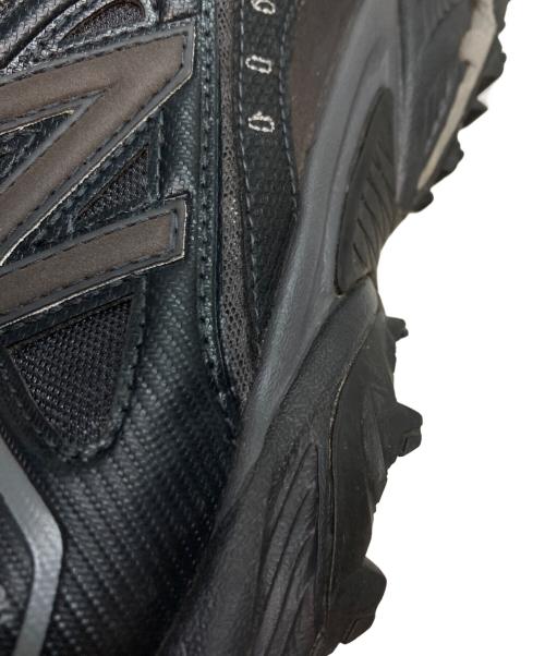 NEW BALANCE（ニューバランス）NEW BALANCE (ニューバランス) ローカットスニーカー ブラック サイズ:27.5cmの古着・服飾アイテム