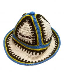 SUPREME（シュプリーム）の古着「CROCHET EDGE BALL HAT(クロシェ・エッジ・ボール・ハット)」｜アイボリー