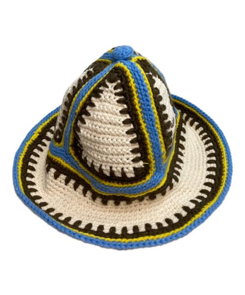 SUPREME（シュプリーム）Supreme (シュプリーム) CROCHET EDGE BALL HAT(クロシェ・エッジ・ボール・ハット) アイボリーの古着・服飾アイテム