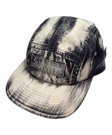 帽子 Supreme Bleached Chino Camp Cap 24ss Bleached Chino Camp Cap - spring/summer 2024 - Supreme