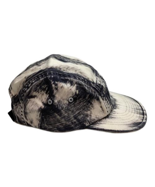 SUPREME（シュプリーム）Supreme (シュプリーム) 24SS Bleached Chino Camp Cap(ブリーチド・チノ・キャンプ・キャップ) アイボリー×ブラック 未使用品の古着・服飾アイテム