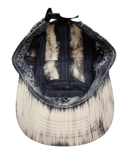 SUPREME（シュプリーム）Supreme (シュプリーム) 24SS Bleached Chino Camp Cap(ブリーチド・チノ・キャンプ・キャップ) アイボリー×ブラック 未使用品の古着・服飾アイテム