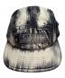 Supreme (シュプリーム) 24SS Bleached Chino Camp Cap(ブリーチド・チノ・キャンプ・キャップ) アイボリー×ブラック 未使用品：8000円