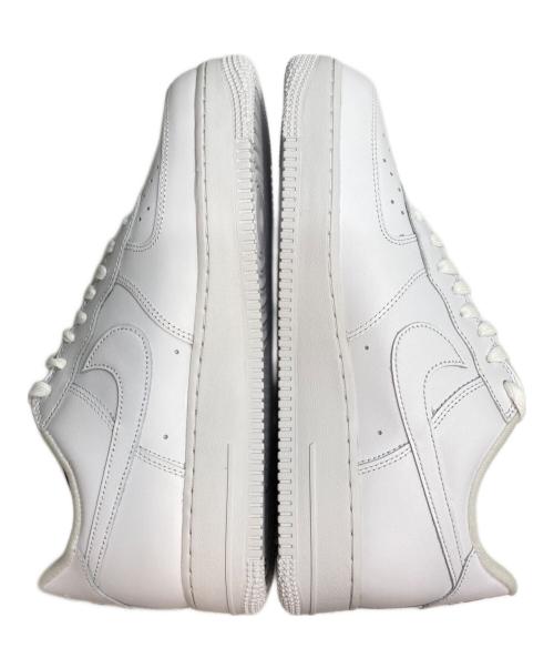 NIKE（ナイキ）NIKE (ナイキ) Supreme (シュプリーム) エアフォース 1 ローカットスニーカー ホワイト サイズ:28.5cmの古着・服飾アイテム