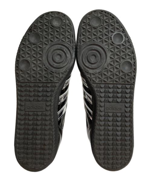 adidas（アディダス）adidas (アディダス) atmos (アトモス) SAMBA ATMOS “Tuxedo”(サンバ アトモス “タキシード”) ブラック×シルバー サイズ:27cmの古着・服飾アイテム