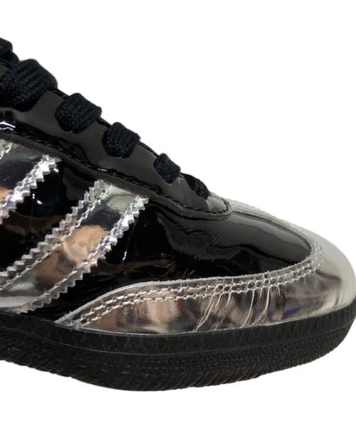 adidas（アディダス）adidas (アディダス) atmos (アトモス) SAMBA ATMOS “Tuxedo”(サンバ アトモス “タキシード”) ブラック×シルバー サイズ:27cmの古着・服飾アイテム