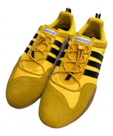 adidas×Bad Bunny（アディダス×バッドバニー）の古着「BAD BUNNY BALLERINA(バッド　バニー　バレリーナ)」｜イエロー