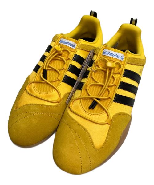 adidas（アディダス）adidas (アディダス) Bad Bunny (バッドバニー) BAD BUNNY BALLERINA(バッド　バニー　バレリーナ) イエロー サイズ:27cm 未使用品の古着・服飾アイテム