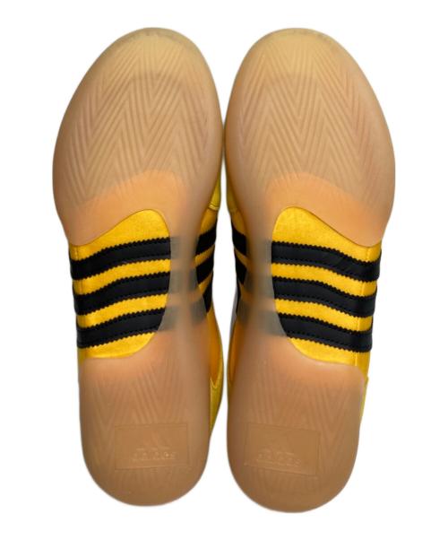 adidas（アディダス）adidas (アディダス) Bad Bunny (バッドバニー) BAD BUNNY BALLERINA(バッド　バニー　バレリーナ) イエロー サイズ:27cm 未使用品の古着・服飾アイテム