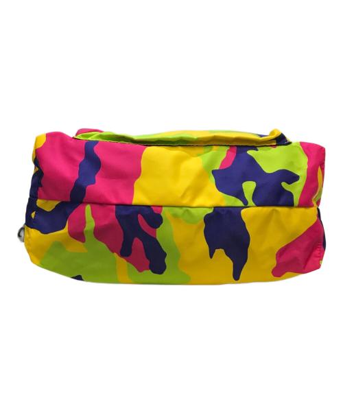 DSQUARED2（ディースクエアード）DSQUARED2 (ディースクエアード) カモフラ柄ナイロントートバッグ マルチカラーの古着・服飾アイテム