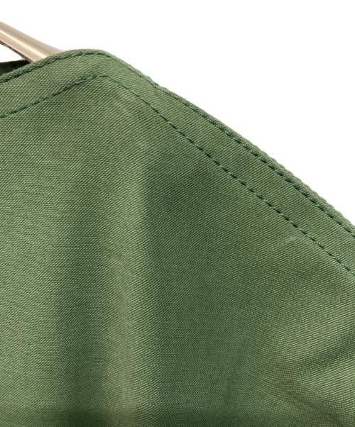 BOTTEGA VENETA（ボッテガベネタ）BOTTEGA VENETA (ボッテガベネタ) 20SSコットンワンピース グリーン サイズ:SIZE 42の古着・服飾アイテム