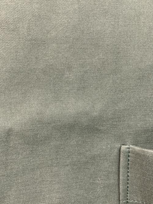 BOTTEGA VENETA（ボッテガベネタ）BOTTEGA VENETA (ボッテガベネタ) 20SSコットンワンピース グリーン サイズ:SIZE 42の古着・服飾アイテム