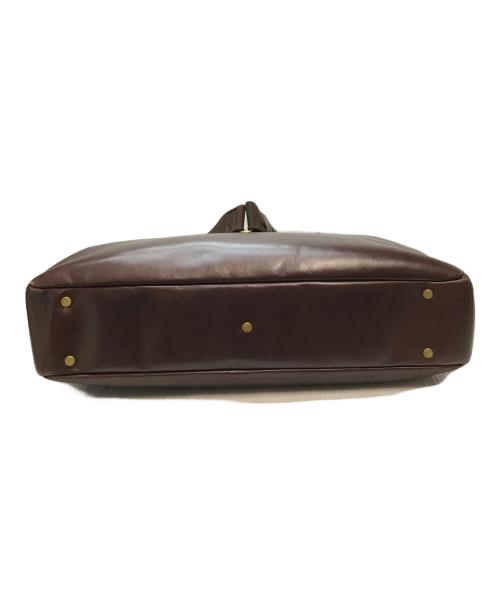 Complex Gardes（コンプレックス ガーデンズ）Complex Gardes (コンプレックス ガーデンズ) 2WAYブリーフケース ブラウンの古着・服飾アイテム