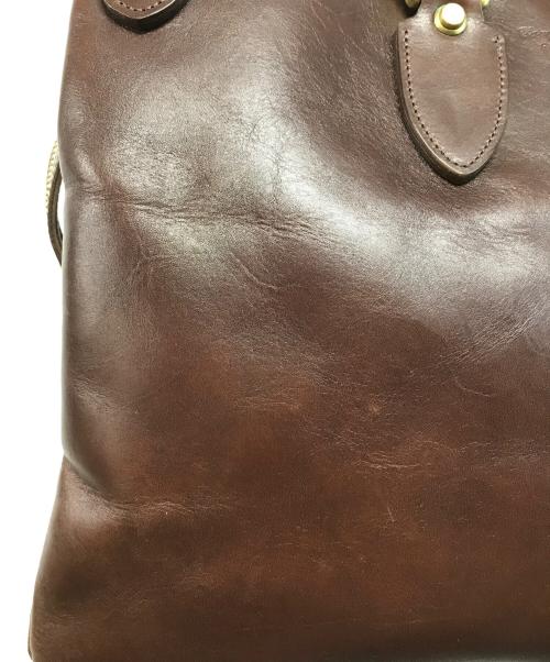 Complex Gardes（コンプレックス ガーデンズ）Complex Gardes (コンプレックス ガーデンズ) 2WAYブリーフケース ブラウンの古着・服飾アイテム