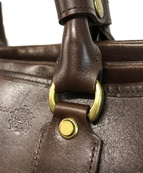 Complex Gardes（コンプレックス ガーデンズ）Complex Gardes (コンプレックス ガーデンズ) 2WAYブリーフケース ブラウンの古着・服飾アイテム