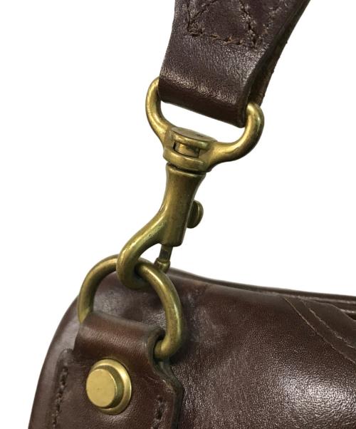 Complex Gardes（コンプレックス ガーデンズ）Complex Gardes (コンプレックス ガーデンズ) 2WAYブリーフケース ブラウンの古着・服飾アイテム