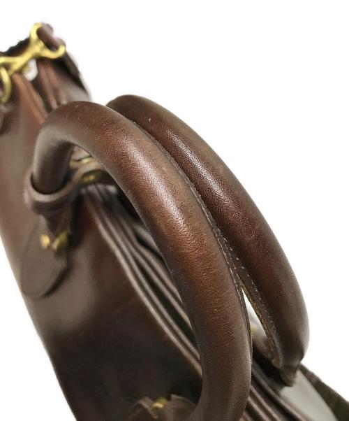 Complex Gardes（コンプレックス ガーデンズ）Complex Gardes (コンプレックス ガーデンズ) 2WAYブリーフケース ブラウンの古着・服飾アイテム