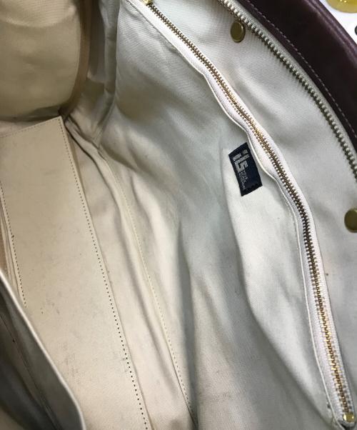 Complex Gardes（コンプレックス ガーデンズ）Complex Gardes (コンプレックス ガーデンズ) 2WAYブリーフケース ブラウンの古着・服飾アイテム