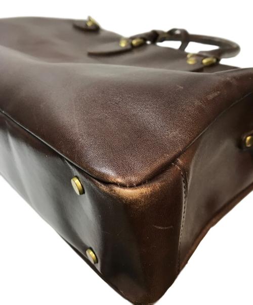 Complex Gardes（コンプレックス ガーデンズ）Complex Gardes (コンプレックス ガーデンズ) 2WAYブリーフケース ブラウンの古着・服飾アイテム