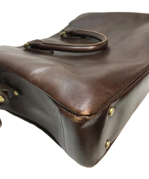 Complex Gardes（コンプレックス ガーデンズ）Complex Gardes (コンプレックス ガーデンズ) 2WAYブリーフケース ブラウンの古着・服飾アイテム