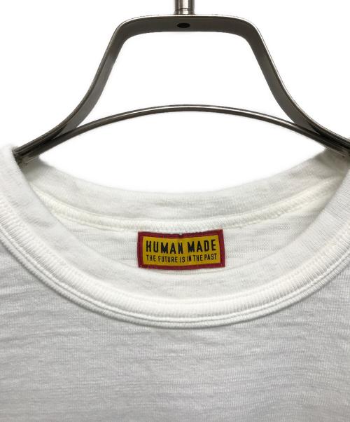 HUMAN MADE（ヒューマンメイド）HUMAN MADE (ヒューマンメイド) KAWS (カウズ) 25AW KAWS MADE GRAPHIC T-SHIRT #3 ホワイト×パープル サイズ:XLの古着・服飾アイテム