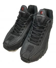 NIKE（ナイキ）の古着「WMNS SHOX R4 ショックス」｜ブラック