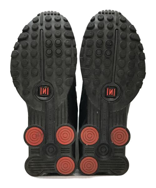 NIKE（ナイキ）NIKE (ナイキ) WMNS SHOX R4 ショックス ブラック サイズ:27.5cmの古着・服飾アイテム