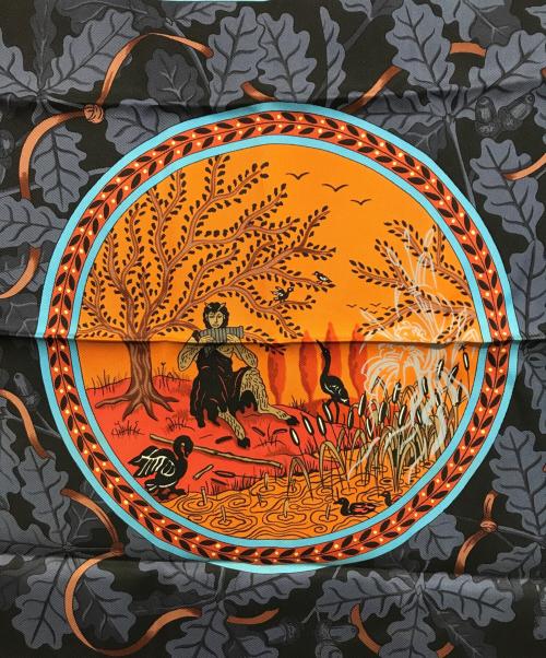 HERMES（エルメス）HERMES (エルメス) スカーフの古着・服飾アイテム