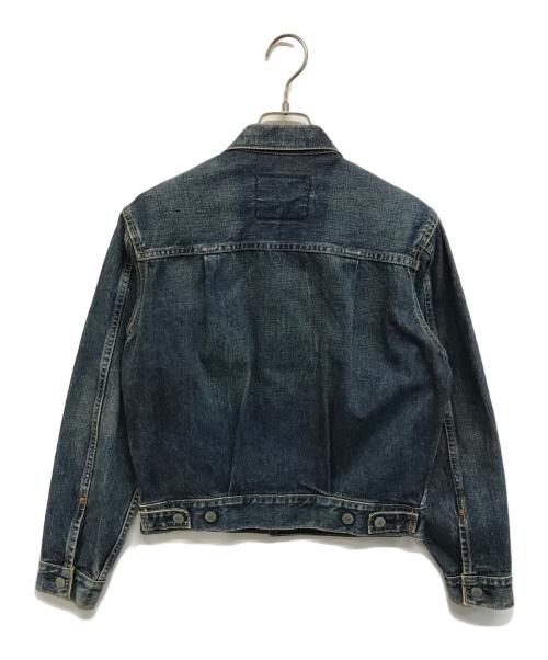 LEVI'S（リーバイス）LEVI'S (リーバイス) 2nd 復刻 デニムジャケット インディゴ サイズ:34の古着・服飾アイテム