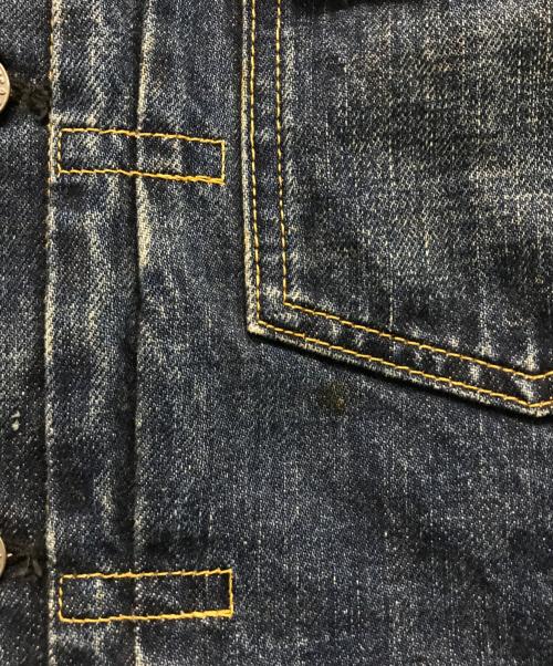 LEVI'S（リーバイス）LEVI'S (リーバイス) 2nd 復刻 デニムジャケット インディゴ サイズ:34の古着・服飾アイテム