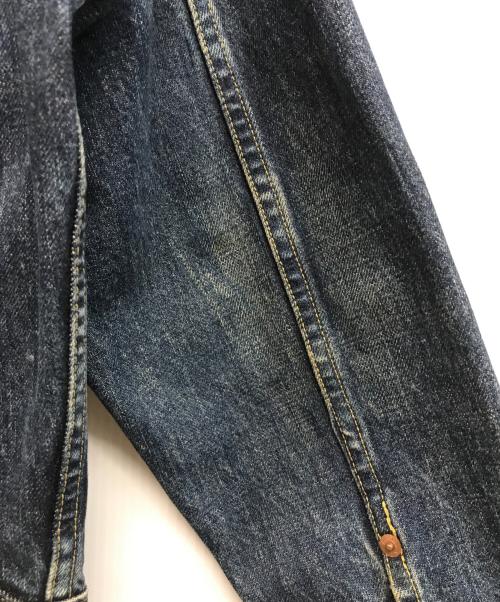 LEVI'S（リーバイス）LEVI'S (リーバイス) 2nd 復刻 デニムジャケット インディゴ サイズ:34の古着・服飾アイテム