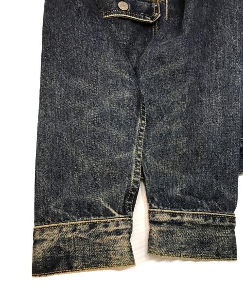 LEVI'S（リーバイス）LEVI'S (リーバイス) 2nd 復刻 デニムジャケット インディゴ サイズ:34の古着・服飾アイテム